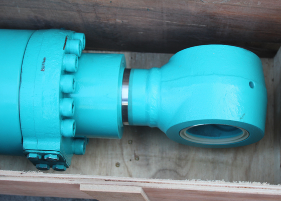 SK200-8 SK210-9 SK210DLC-8 Hydraulischer Eimerzylinder für Kobelco Bagger Ersatzteile YN01V00175F1C Nachschubmarkt