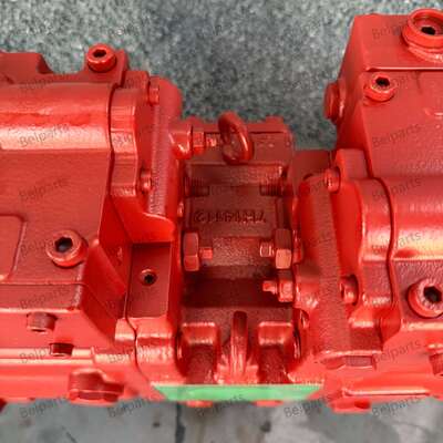 K5V80DTP-9C05-12T Hydraulische Pumpe kundenspezifische Version ohne PTO Baumaschinenteile