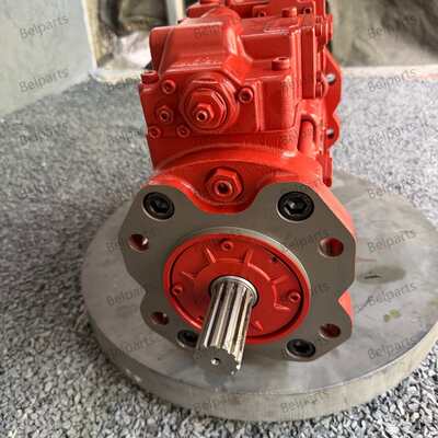 K5V80DTP-9C05-12T Hydraulische Pumpe kundenspezifische Version ohne PTO Baumaschinenteile