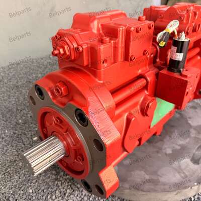 K5V140DTP-9C12-17T(R305-7) Bagger Hydraulische Hauptpumpe Kolben Hydraulische Pumpen Ringscheiben