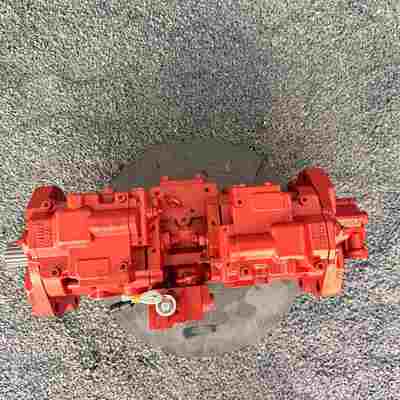 K5V140DTP-9C12-17T(R305-7) Bagger Hydraulische Hauptpumpe Kolben Hydraulische Pumpen Ringscheiben