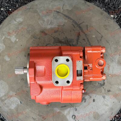 PVD-0B-20P-5AG-5080A6 Ersatz-Hydraulikpumpe 13 Zähne Minibagger Hauptpumpenaggregat Belparts
