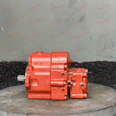 PVD-0B-20P-5AG-5080A6 Ersatz-Hydraulikpumpe 13 Zähne Minibagger Hauptpumpenaggregat Belparts
