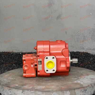 PVD-0B-20P-5AG-5080A6 Ersatz-Hydraulikpumpe 13 Zähne Minibagger Hauptpumpenaggregat Belparts