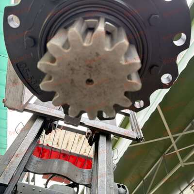 EX120-5 9148921  Excavator Swing Gearbox  Rotary Reduction Gear Box For Excavator Replacement Parts Belparts