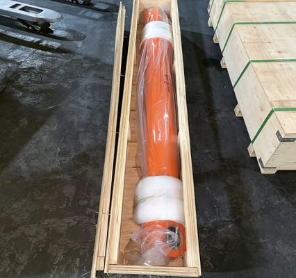 SK75SR-3E Hydraulischer Auslegerzylinder für Kobelco-Bagger-Ersatzteile YT01V00043F1 Aftermarket Hohe Qualität