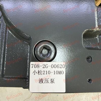 PC210‐10MO 708‐2G‐00620 Hydraulische Hauptpumpenbagger Ersatzteile für Schallteile