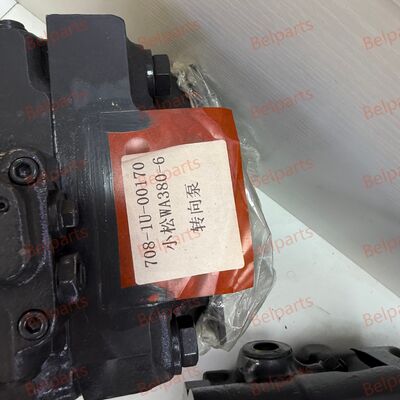 WA380‑6  708‑1U‑00170 Hydraulische Lenkpumpe für Radlader Ersatzteile BELPARTS