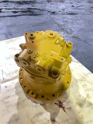 PC160-7 PC160LC-7 21K-26-B7100 Schwenkmotor für Bagger Hydraulikschwenkmotor Ersatzteile Belparts