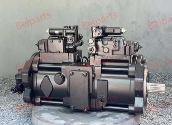 SY210 SK200‐6 K3V112DTP‐9TCM‐14T Bagger Hydraulische Kolben-Hauptpumpe für Baumaschinen Ersatzteile Glockenteile