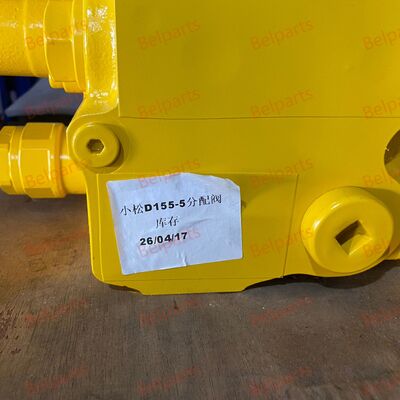D155AX-5 D155A-5 Control Valve Bulldozer Main Control Valve Construction Machinery Replacement Spare Parts Belparts