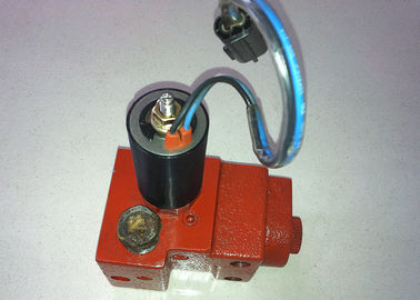 Hydraulikpumpe-Ersatzteil-proportionales Magnetventil auf dem Ventil-Block K3V112 für Bagger