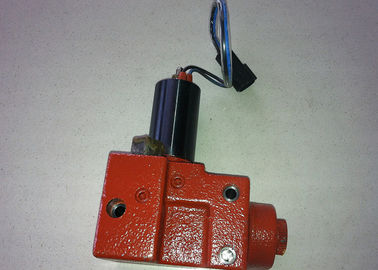 Hydraulikpumpe-Ersatzteil-proportionales Magnetventil auf dem Ventil-Block K3V112 für Bagger