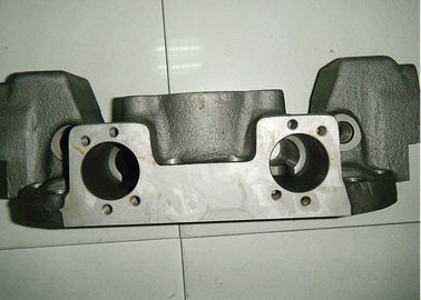 Bagger-Hydraulikpumpe-Teil-Kopf-Abdeckungs-Zylinderblock-Ventil-Platte der Reihen-HPVO50/102/105/118/135