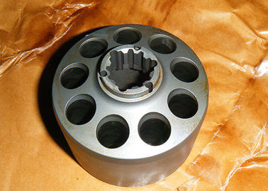 Hydraulikpumpe des Bagger-A10V17 zerteilt Ventil-Platten-Zylinderblock-Antriebsachsen-Kolben-Schuh