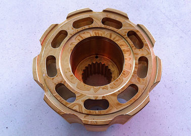 Hydraulische Teile E308/YC85 für hydraulische Zylinderblock-Ventil-Platte des Fahrmotor-GM09 und Satz-Platte
