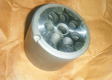 Bagger-Hydraulikpumpe zerteilt ZYLINDERBLOCK HPV050 HPV50 HPR050 für Reparatur-Kolben-Öl-Pumpe