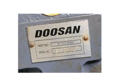 Bagger Doosan ursprünglicher Achsantrieb der Fahrmotor-Zus-K1033688 DX370 DX400LC