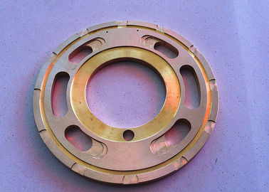 Schuh-Zylinderblock-Ventil-Platten-Halteplatte-Ball-Führer-Taumelscheibe des Kolben-SK330