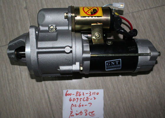 PC60-7 SH120A3 SK135 Bagger Starting Motor EX120-5 4BG1 24V 11T 0-24000-3251