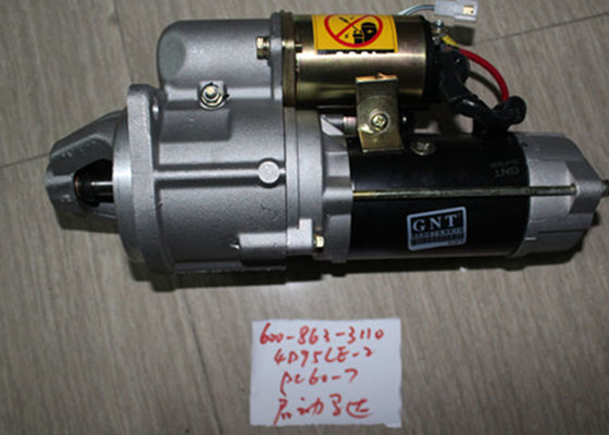 PC60-7 SH120A3 SK135 Bagger Starting Motor EX120-5 4BG1 24V 11T 0-24000-3251