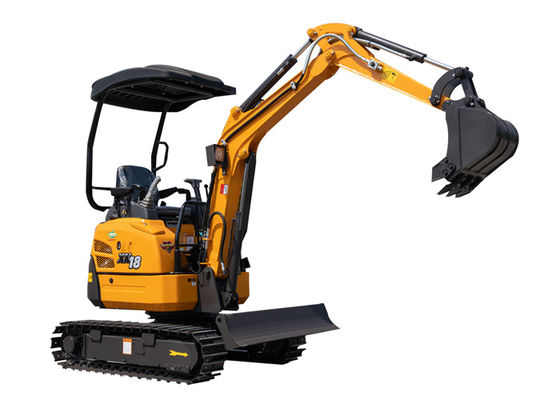 Billiger Mini Excavators Hydraulic Valve BXN18/XN08 XN12 XN16 XN20 Mini Crawler Excavator