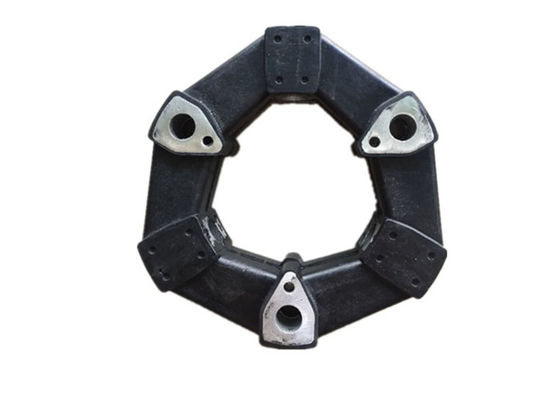 Bagger-Spare Parts Connect-Kleber schwarzes Gummi-130*70 8AS Digger Rubber Coupling