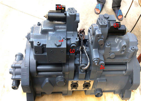 Bagger Main Hydraulic Pump Kawasakis K3V112 EC210B R210-7 SK200-8 DX225 CX210