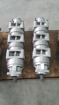 Des Rad-WA600-1 Pumpe Lader-hydraulische der Zahnradpumpe-705-58-46001 des Getriebe-705-58-46000