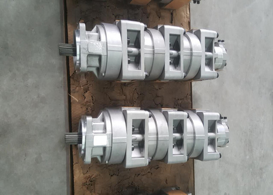 Des Rad-WA600-1 Pumpe Lader-hydraulische der Zahnradpumpe-705-58-46001 des Getriebe-705-58-46000
